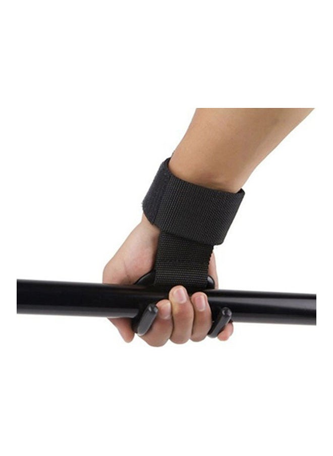 xozgdovg - 1 Pc Pro Weight Lifting Training Fitness Gym Hook Grip Strap Glove Wrist Support 20 x 10 x 20cm - Image 1