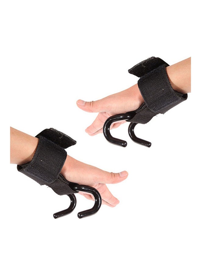 xozgdovg - 1 Pc Pro Weight Lifting Training Fitness Gym Hook Grip Strap Glove Wrist Support 20 x 10 x 20cm - Image 1