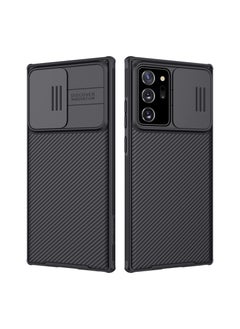 SYOSI SYOSI Phone Case for Samsung Galaxy Note 20 Ultra/Note 20 Ultra 5G, with Slide Camera Cover Hard PC and TPU Ultra Thin Anti-Scratch  - Image 1