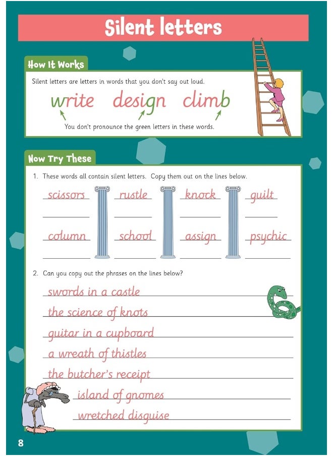 Handwriting Activity Book for Ages 9-10 (Year 5)  - Image 4