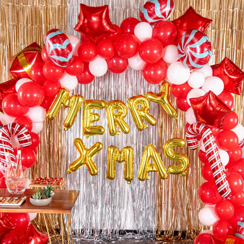 Restaurantware-Balloonify 16 Inch Letter Balloon, 1 Alphabet Party Balloon - Letter X, Self-Sealing, Gold Foil Mylar Balloon, Hanging Loop, Decoration For Birthday, Wedding, Or Graduation - Image 3