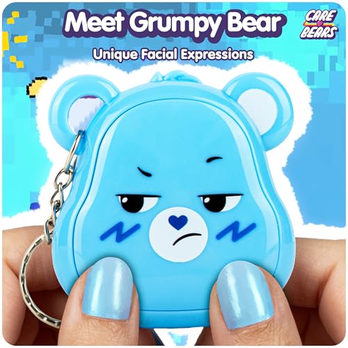 Care Bears Digital Pet Grumpy Bear Nano Pet with Care Features 14 Inch Screen Handheld Interactive Virtual Pets for Kids Collectible Electronic Toy Battery Included - Image 5