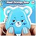 Care Bears Digital Pet Grumpy Bear Nano Pet with Care Features 14 Inch Screen Handheld Interactive Virtual Pets for Kids Collectible Electronic Toy Battery Included - Image 4