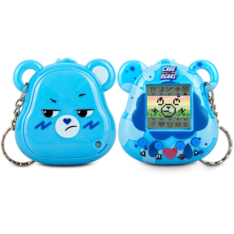 Care Bears Digital Pet Grumpy Bear Nano Pet with Care Features 14 Inch Screen Handheld Interactive Virtual Pets for Kids Collectible Electronic Toy Battery Included - Image 3