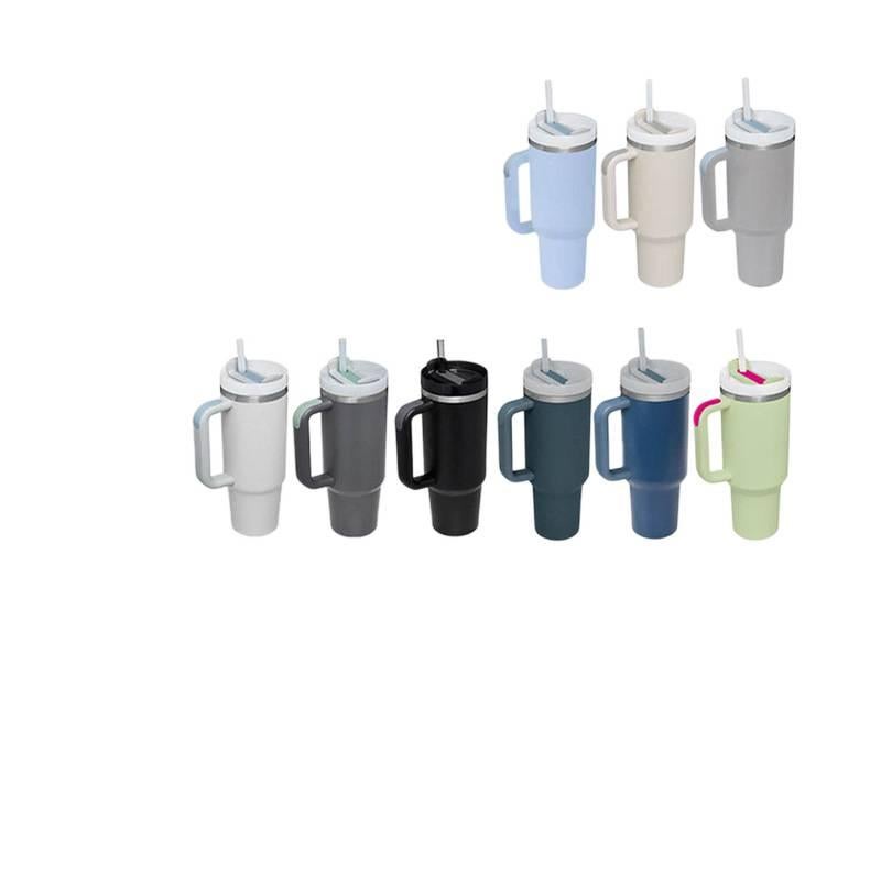 40 oz Stainless Steel Coffee Mug in Stainless Steel - Image 2