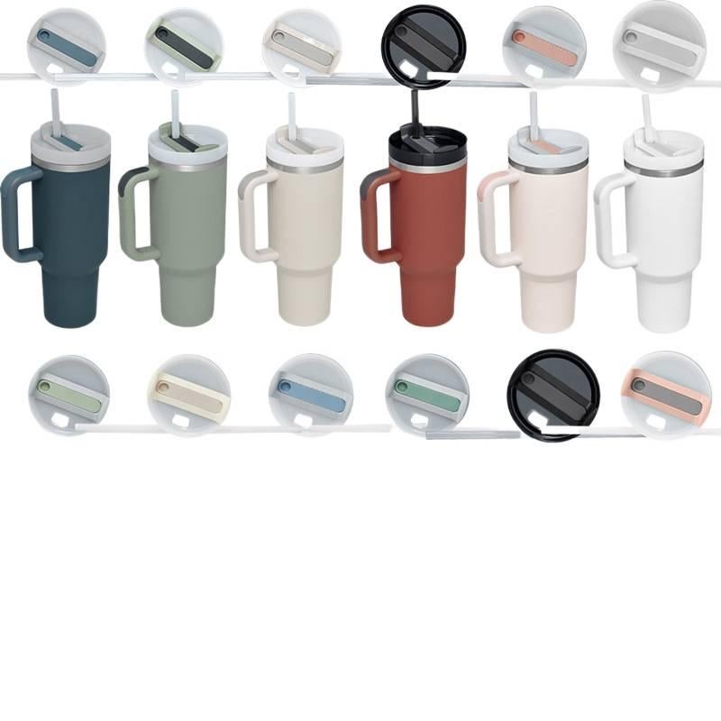 40 oz Stainless Steel Coffee Mug in Stainless Steel - Image 3
