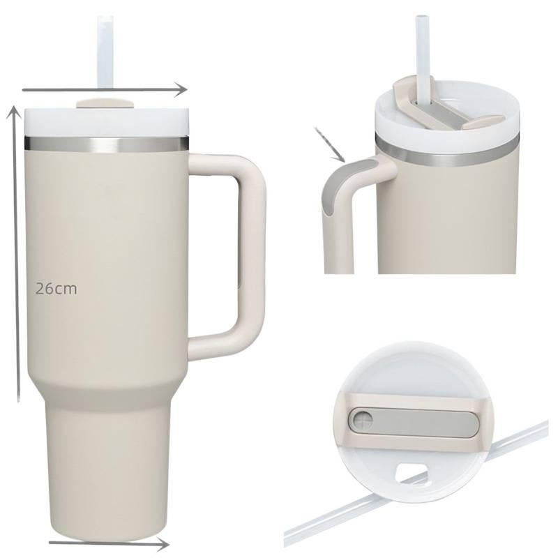 40 oz Stainless Steel Coffee Mug in Stainless Steel - Image 5