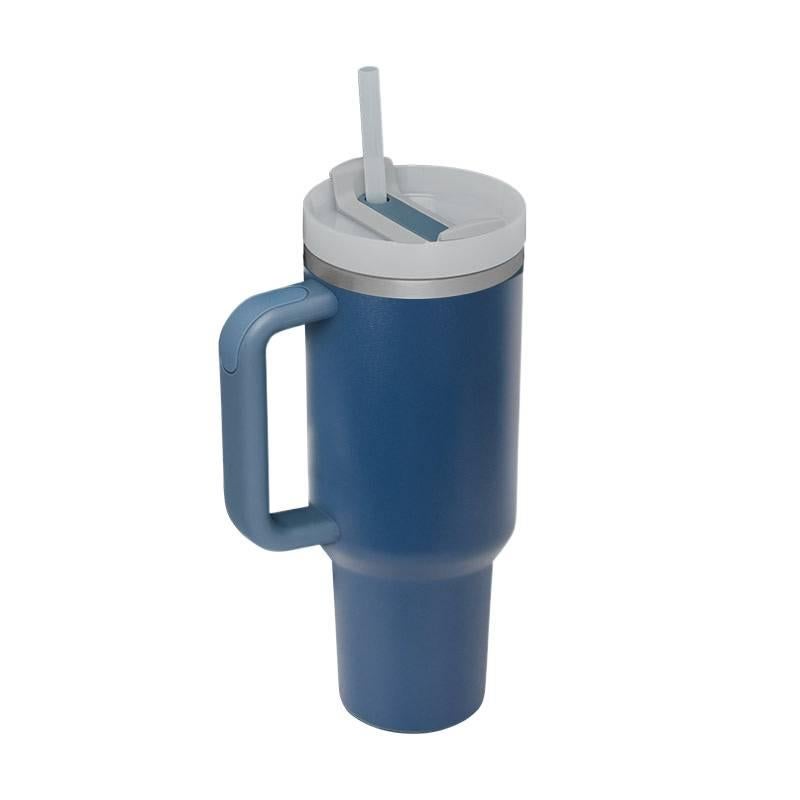 40 oz Stainless Steel Coffee Mug in Stainless Steel - Image 1