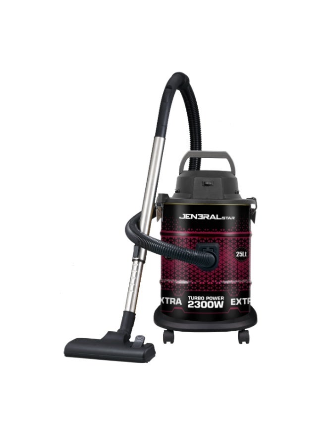 جنرال ستار مكنسة كهربائية أسطوانية من جنرال ستار سعة 25 لترًا، بقوة 2300 واط - JENV-2350 - Image 2