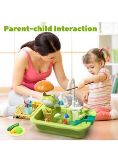 Play Sink With Running Water, Kitchen Sink Toys With Upgraded Electric Faucet, Play Kitchen Toy Accessories, Pool Floating Fishing Toys For Water Play, Kids Role Play Dishwasher Toy - pzsku/ZBD0A1CB1CDF78A39F764Z/45/_/1734347426/979ce479-838f-4c67-a635-258e92dd553d