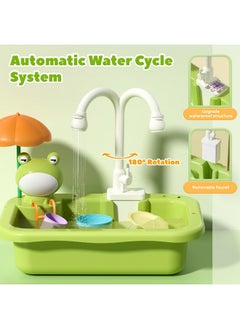 Play Sink With Running Water, Kitchen Sink Toys With Upgraded Electric Faucet, Play Kitchen Toy Accessories, Pool Floating Fishing Toys For Water Play, Kids Role Play Dishwasher Toy - pzsku/ZBD0A1CB1CDF78A39F764Z/45/_/1734347445/ccd55d12-b342-4c74-b275-d3822cd8af24