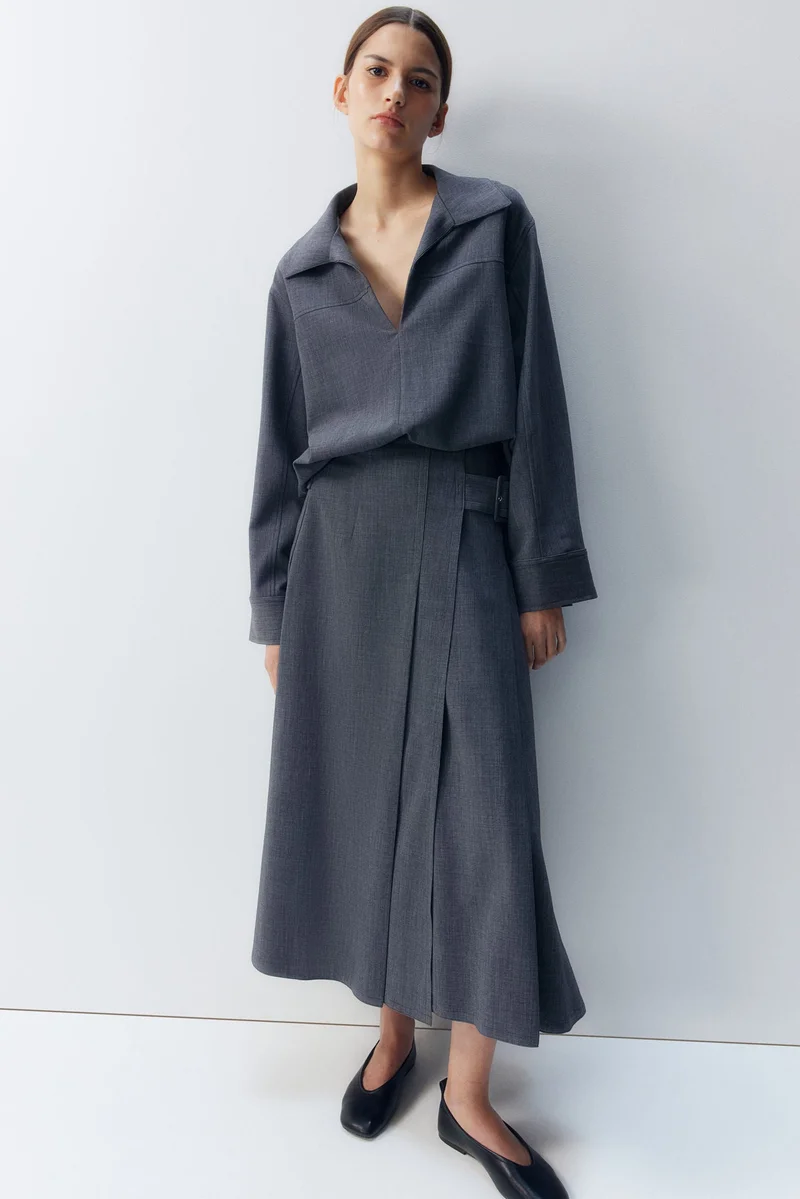 H&M Popover twill shirt