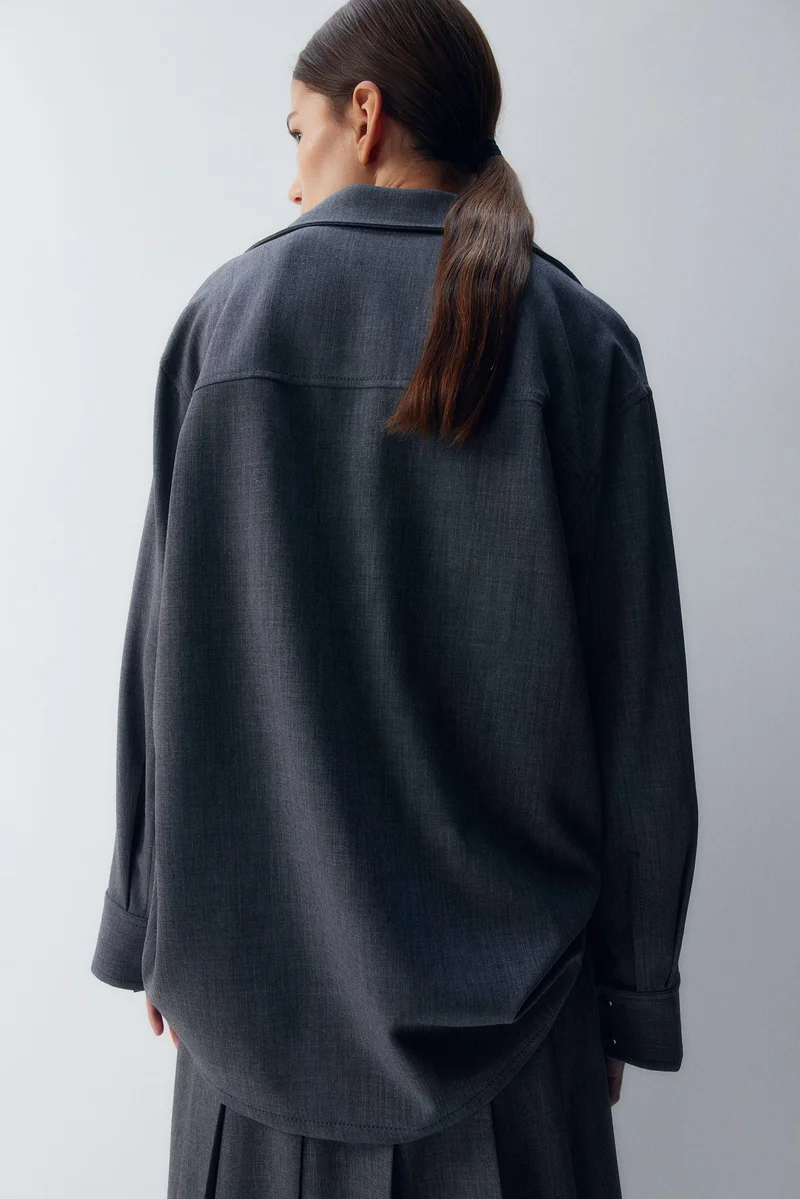 H&M Popover twill shirt
