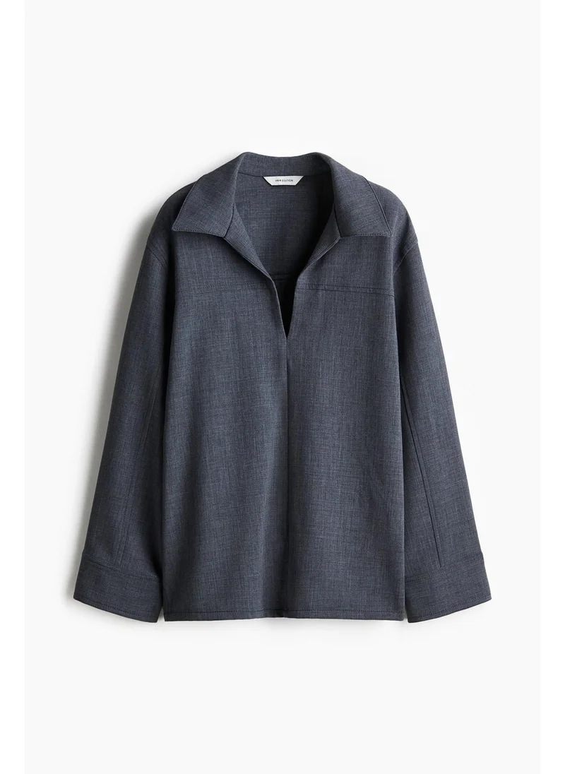 H&M Popover twill shirt