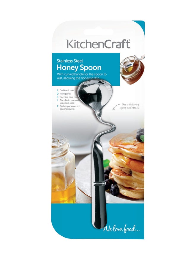 KITCHENCRAFT Stainless Steel Honey Spoon - Image 3