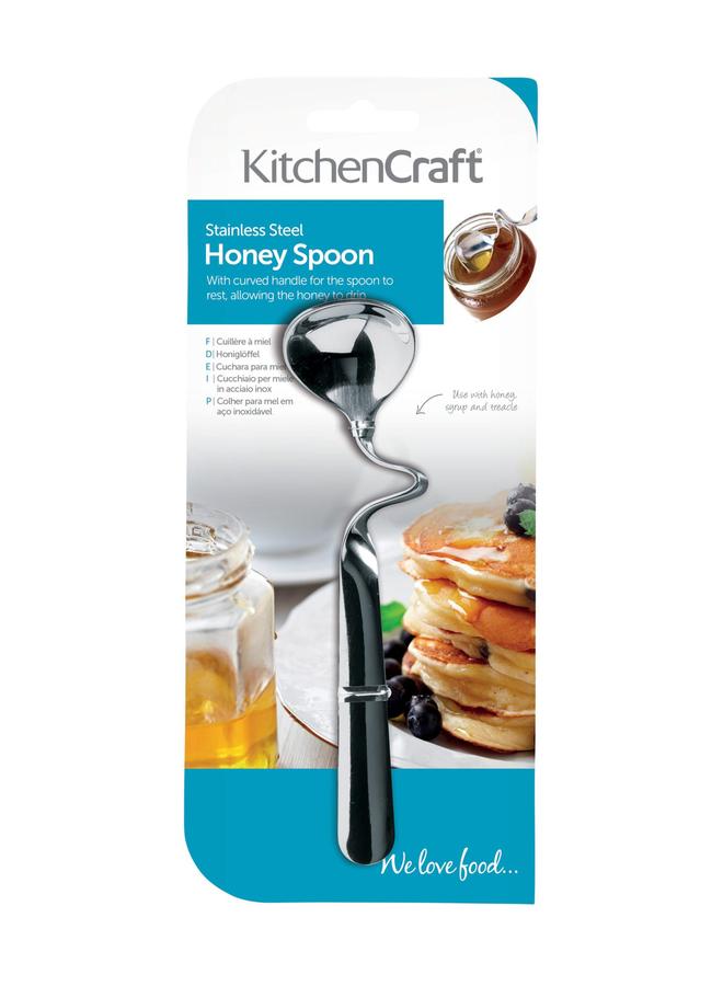 KITCHENCRAFT Stainless Steel Honey Spoon - Image 3