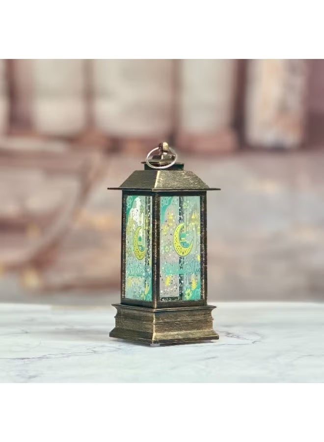 فانوس LED رمضاني بتصميم هلال، زينة طاولة إسلامية، ضوء ليلي لعيد مبارك، ضوء LED دافئ لامع عائم، ديكور منزلي إسلامي، رمضان كريم، عيد الفطر، مصباح مكتبي، فانوس مزخرف على طراز الشرق الأوسط، إضاءة محيطة لغرفة المعيشة أو غرفة النوم، تشغيل فوري، جاهز للاستخدام، عرض خاص - Image 1