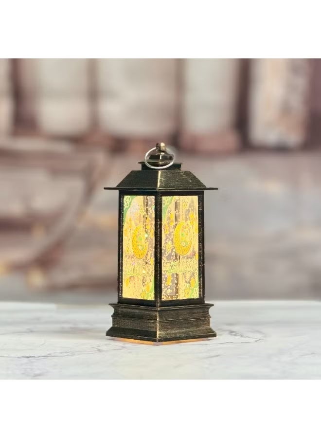 فانوس LED رمضاني بتصميم هلال، زينة طاولة إسلامية، ضوء ليلي لعيد مبارك، ضوء LED دافئ لامع عائم، ديكور منزلي إسلامي، رمضان كريم، عيد الفطر، مصباح مكتبي، فانوس مزخرف على طراز الشرق الأوسط، إضاءة محيطة لغرفة المعيشة أو غرفة النوم، تشغيل فوري، جاهز للاستخدام، عرض خاص - Image 2