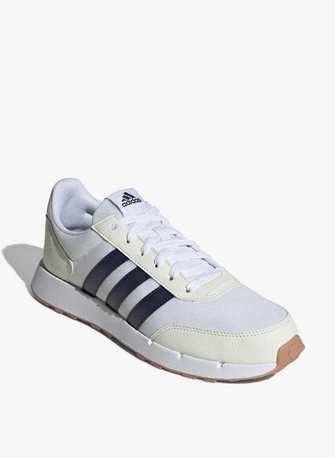 Adidas Mens Lace-Up Running Shoes - RUN50S - Image 1