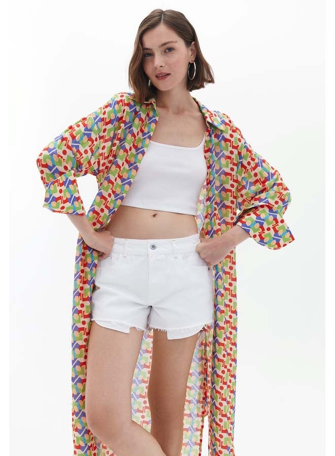 OXXO Ladies Woven DRESS - Image 4