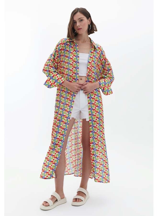 OXXO Ladies Woven DRESS - Image 3