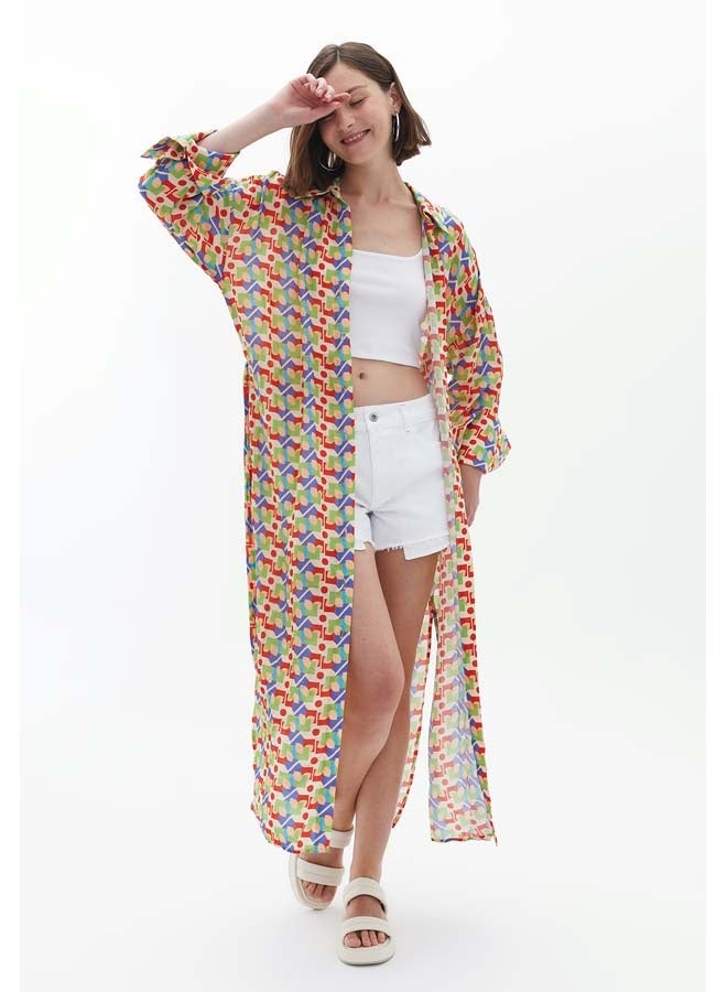 OXXO Ladies Woven DRESS - Image 5