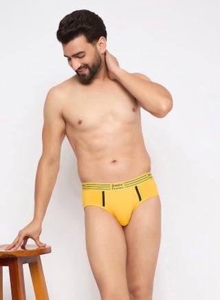 John Player Pack of 2 - Solid Briefs with Striped Waistband - pzsku/ZBD0A3359CC16044D394DZ/45/1752584464/37d8e5d9-0a8c-4d14-9e2d-cd2ce778b1e1