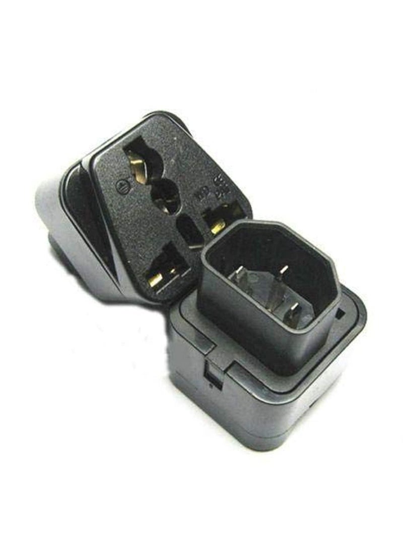 Ups C14 To Universal Female Socket Power Adapter Ac Plug - Image 4
