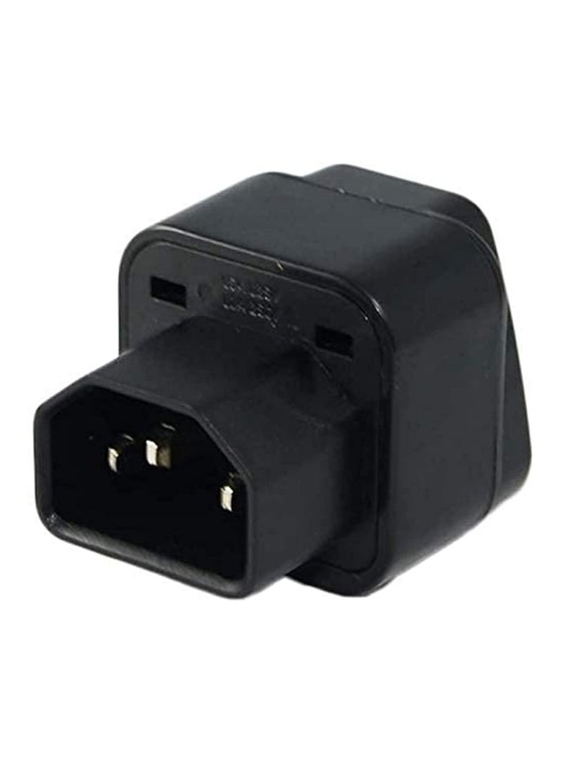 Ups C14 To Universal Female Socket Power Adapter Ac Plug - Image 3