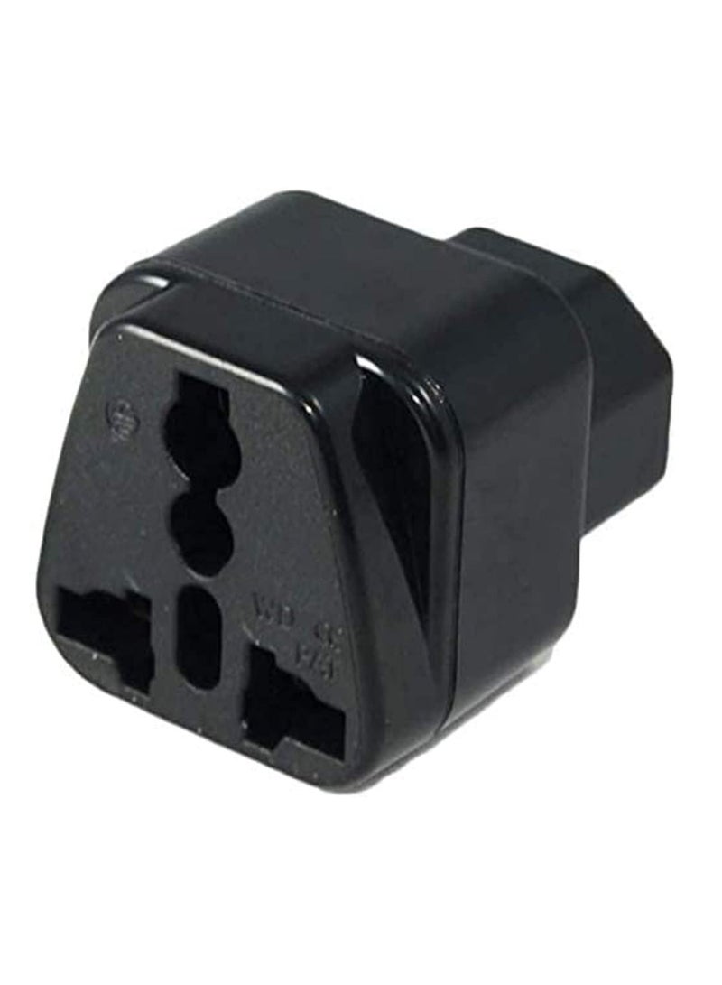 Ups C14 To Universal Female Socket Power Adapter Ac Plug - Image 2