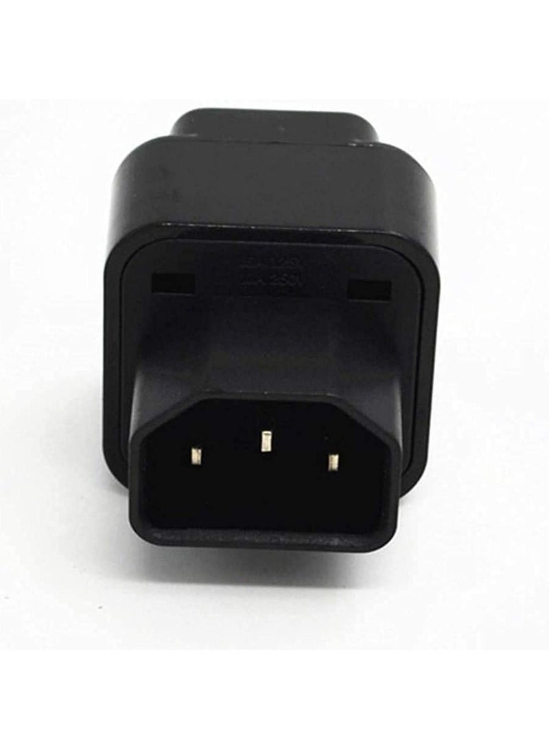 Ups C14 To Universal Female Socket Power Adapter Ac Plug - Image 5