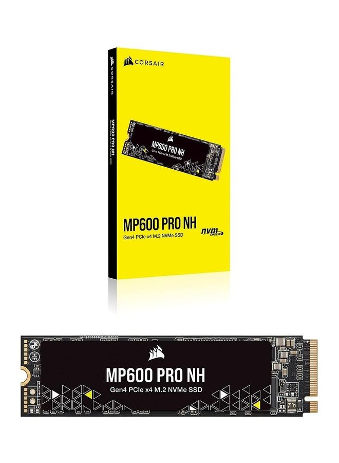 كورسير MP600 PRO NH PCIe Gen4 x4 NVMe M.2 SSD – 3D TLC NAND – M.2 2280 – متوافق مع التخزين المباشر – سرعة قراءة/كتابة متسلسلة تصل إلى 7000 ميجابايت/ثانية و5700 ميجابايت/ثانية – بدون مبدد حراري – CSSD-F2000GBMP600PNH 2 تيرابايت - Image 4