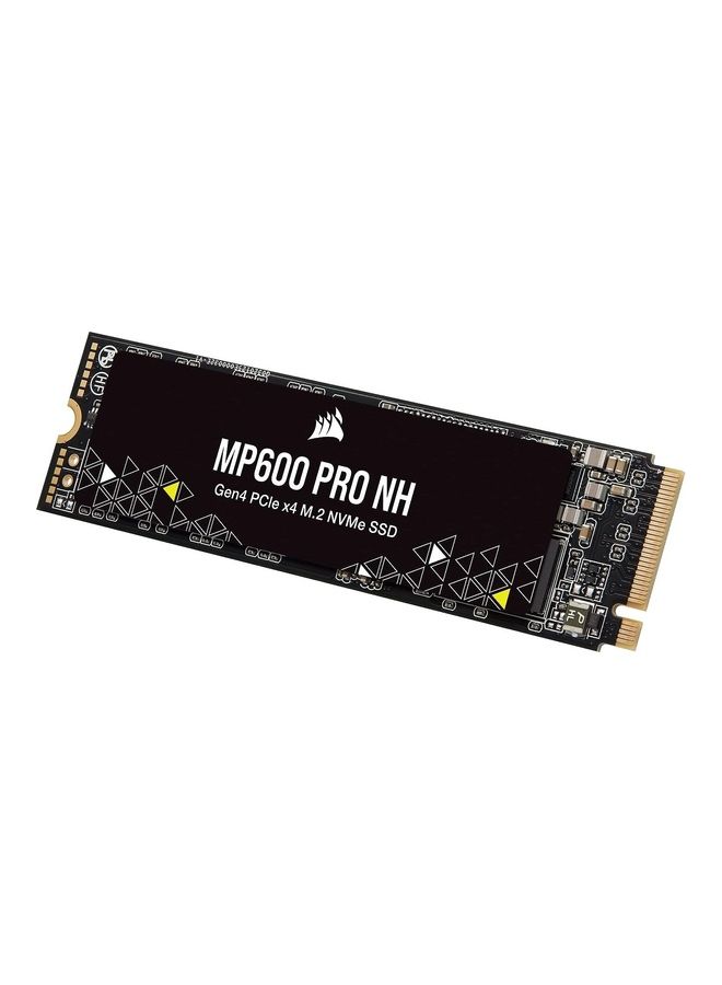 كورسير MP600 PRO NH PCIe Gen4 x4 NVMe M.2 SSD – 3D TLC NAND – M.2 2280 – متوافق مع التخزين المباشر – سرعة قراءة/كتابة متسلسلة تصل إلى 7000 ميجابايت/ثانية و5700 ميجابايت/ثانية – بدون مبدد حراري – CSSD-F2000GBMP600PNH 2 تيرابايت - Image 1