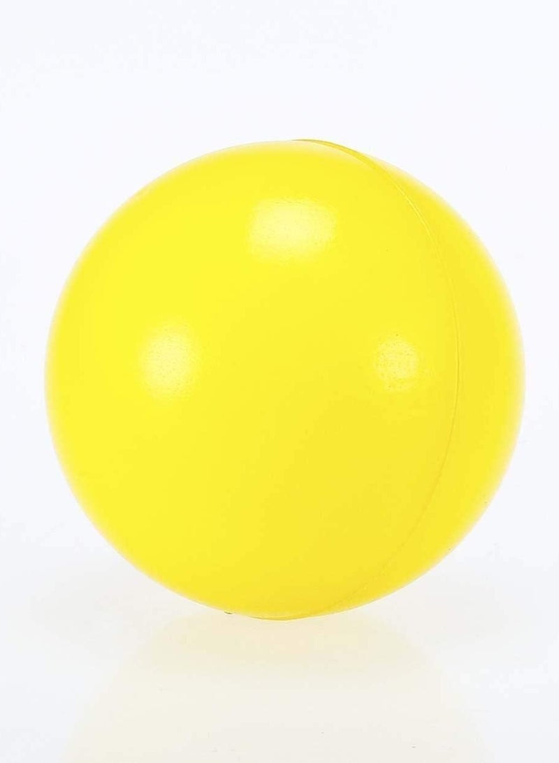 NYVIO Anti Stress Balls,Stress Ball,Stress Relief Ball,Smiley Squeezers,Hand Exercise Balls, Perfect For Relieving Anxiety(3Pack,Yellow)  - Image 3