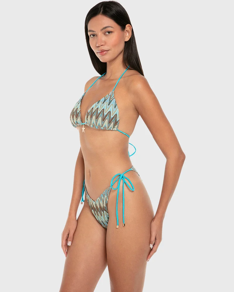ايسلا اند ايفي Isla & Evie Crochet Halter Neck Swim Bra Top