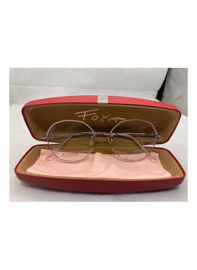 Fox Ford - Full Rim Hexagon Eyeglasses 90041 C 31 - Image 1