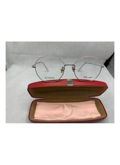 Full Rim Hexagon Eyeglasses 90041 C 31