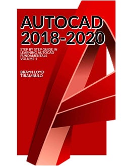 Independently Published Autocad 2018-2020: Step by Step guide in learning Fundamentals of Autocad Volume 1 - pzsku/ZBD0A6A4F6CE71E679B2AZ/45/_/1737494913/9c24cf75-7312-4160-9c94-2d5f15b72e1e