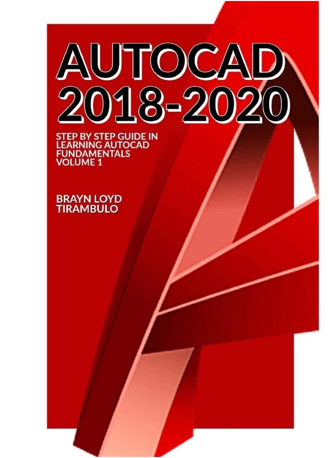 null - Independently Published Autocad 2018-2020: Step by Step guide in learning Fundamentals of Autocad Volume 1 - Image 1