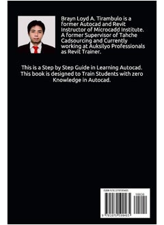 Independently Published Autocad 2018-2020: Step by Step guide in learning Fundamentals of Autocad Volume 1 - pzsku/ZBD0A6A4F6CE71E679B2AZ/45/_/1737494917/709cc238-10bc-4847-ace8-c301380679c5