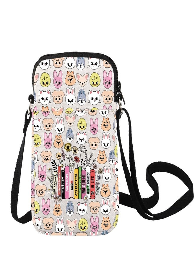 LEVLO SKZ Animal Crossbody Bag SKZ Fans Gift Cartoon Member Shoulder Bag Merchandise (Skz Life C Bag) - Image 1