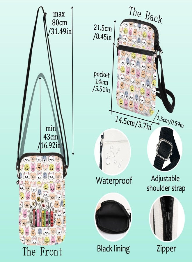 LEVLO SKZ Animal Crossbody Bag SKZ Fans Gift Cartoon Member Shoulder Bag Merchandise (Skz Life C Bag) - Image 2