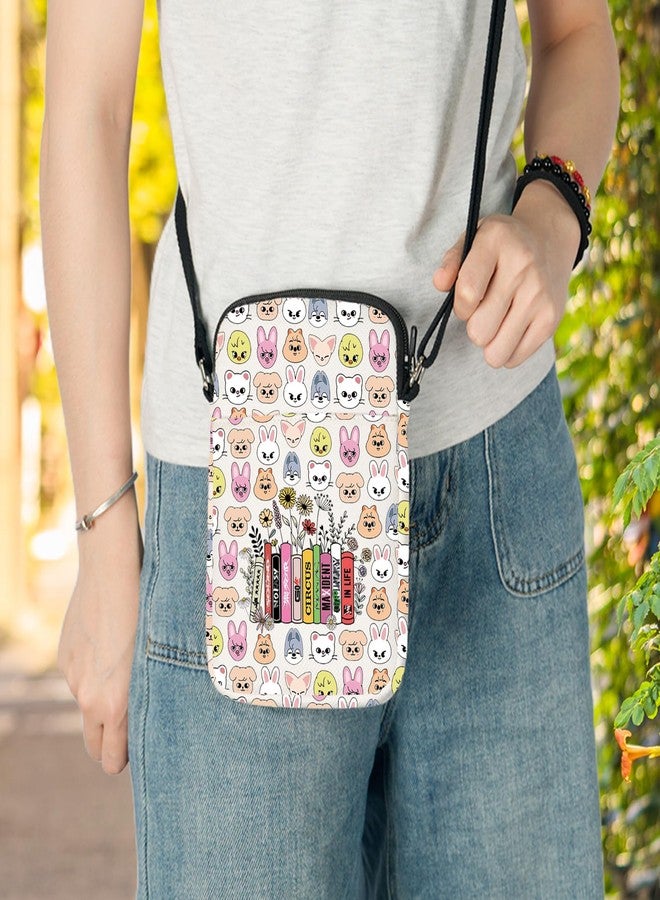 LEVLO SKZ Animal Crossbody Bag SKZ Fans Gift Cartoon Member Shoulder Bag Merchandise (Skz Life C Bag) - Image 4
