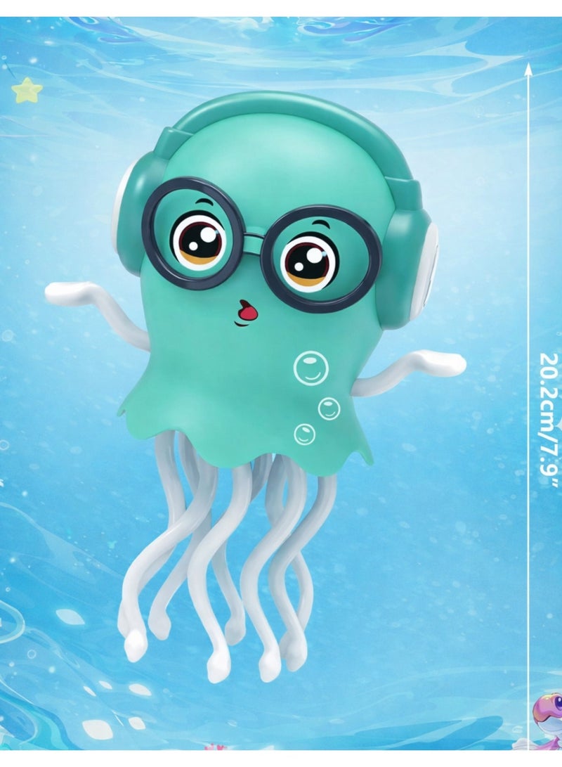 F.A.M.S Musical Tummy Time Baby Toy – Sensory Crawling Toy with Music & Moving Tentacles, BPA-Free ABS, Early Learning Development Toy for Infants - Image 5