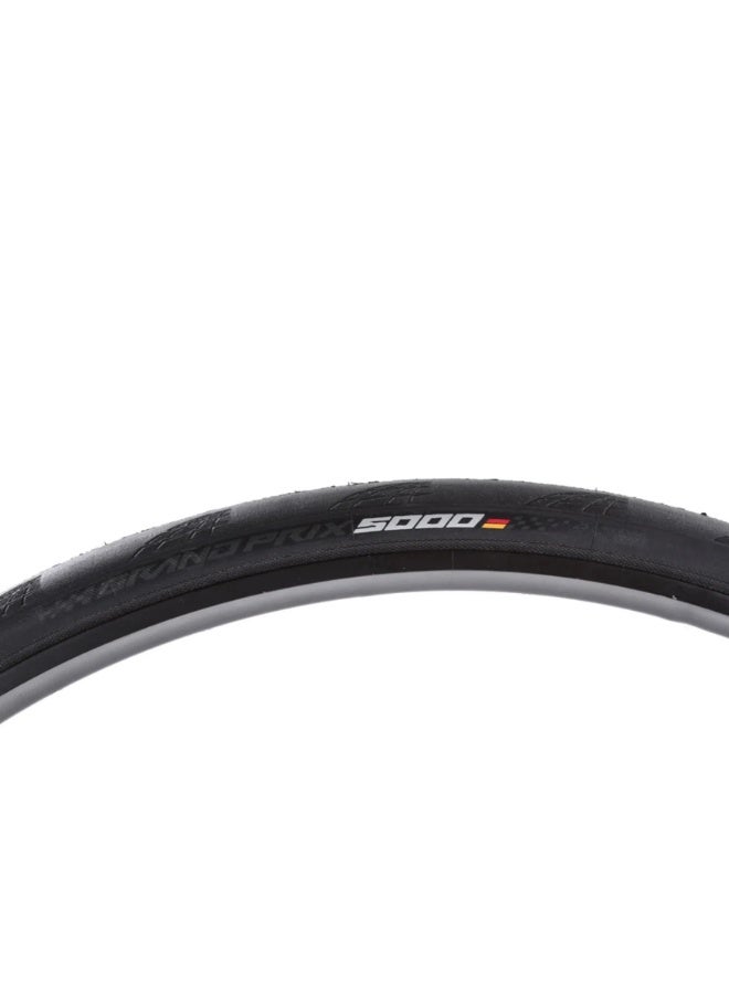 CONTINENTAL Grand Prix 5000 Folding Road Bike Tire 28-622 (700x28C) Black with BlackChili Compound and Vectran Protection - Image 3