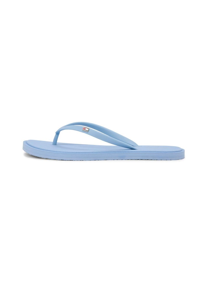 TOMMY HILFIGER Chic Enamel Flag Flip-Flops - Image 5