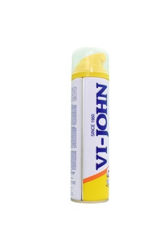 vi john Vi-John Shaving Foam Lemon 200 - ML  - Image 2