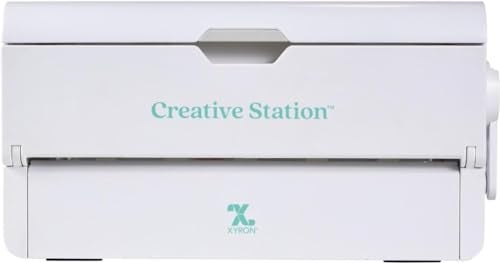 Xyron Creative Station, 9” x 5”, Craft Supplies & Scrapbooking Supplies, Small Label Maker, Makes Invitations, Handmade Cards, Flash Cards, Stickers, Perfect for Home School & Home Office (624632) - Image 1