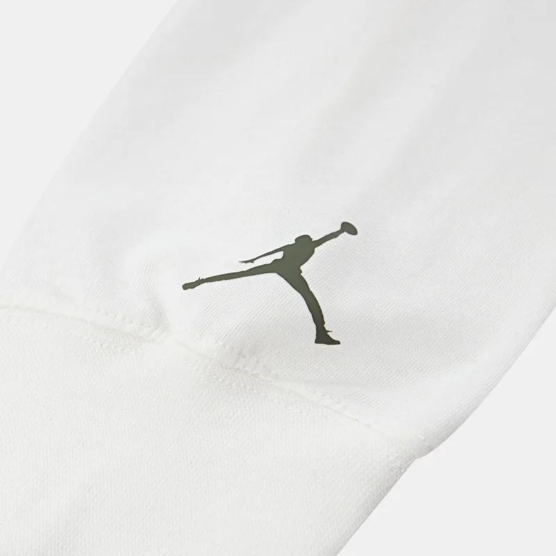 Jordan White Kids' Jumpman Drips Sweatshirt  | Best Price UAE