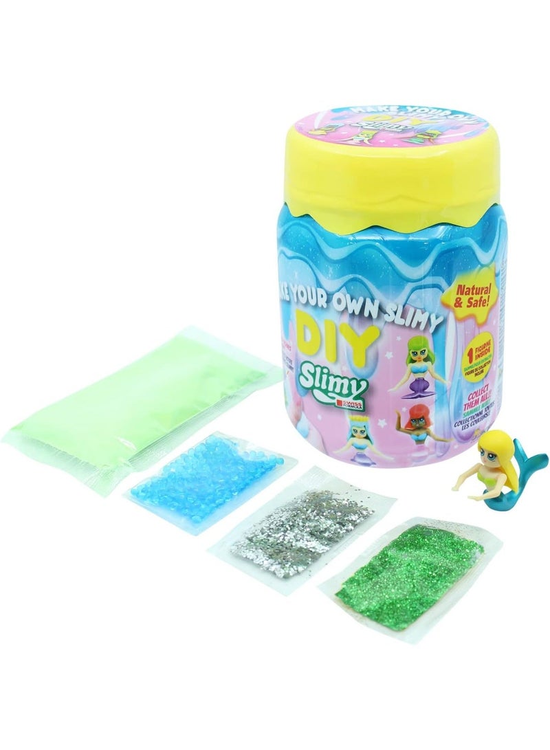 Slimy DIY Make Your Own Slime 500g - Mermaid - Image 1